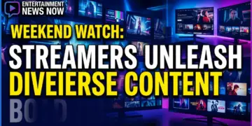 Weekend watch: streamers unleash diverse content blitz
