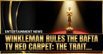 Winkleman rules the bafta tv red carpet: the traitors' queen reigns supreme