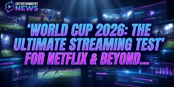 World cup 2026: the ultimate streaming test for netflix, max & more