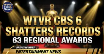 Wtvr cbs 6 news shatters records with 63 regional emmy nominations