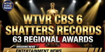 Wtvr cbs 6 news shatters records with 63 regional emmy nominations