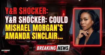 Y&r shocker: could mishael morgan's amanda sinclair save cane ashby?