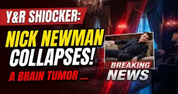 Y&r shocker: nick newman collapses! A brain tumor for nikki?