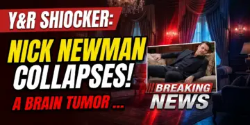 Y&r shocker: nick newman collapses! A brain tumor for nikki?