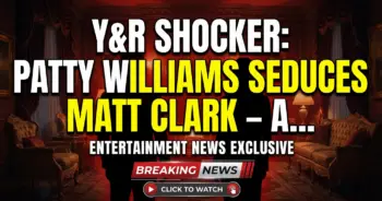 Y&r shocker: patty williams seduces matt clark – a match made in madness?!