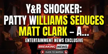 Y&r shocker: patty williams seduces matt clark – a match made in madness?!
