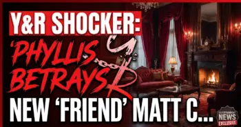 Y&r shocker: phyllis to betray new 'friend' matt clark to the newmans?