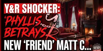 Y&r shocker: phyllis to betray new 'friend' matt clark to the newmans?