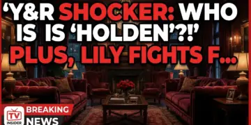Y&r shocker: who is 'holden'?! Plus, lily fights for cane!