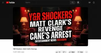 Y&r shockers: matt clark's revenge, cane's arrest, & newman/abbott fireworks!