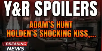 Y&r spoilers: adam's hunt, holden's shocking kiss, nick's struggle!