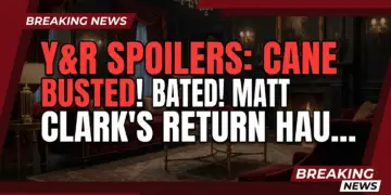 Y&r spoilers: cane busted! Matt clark's return haunts sharon!