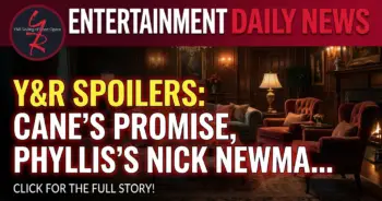 Y&r spoilers: cane's promise, phyllis's nick newman trouble!