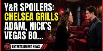 Y&r spoilers: chelsea grills adam, nick's vegas bombshell, phyllis's risky choices