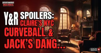 Y&r spoilers: claire's nyc curveball & jack's dangerous choice!