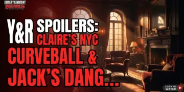 Y&r spoilers: claire's nyc curveball & jack's dangerous choice!