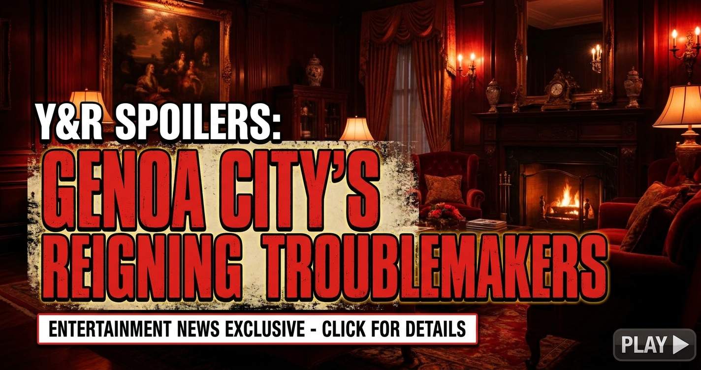 Y&r spoilers: genoa city's reigning troublemakers unleash fresh chaos! 1 Y&r spoilers: genoa city's reigning troublemakers unleash fresh chaos!