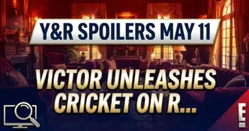 Y&r spoilers may 11: victor unleashes cricket on red! Matt clark returns?!