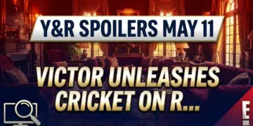 Y&r spoilers may 11: victor unleashes cricket on red! Matt clark returns?!