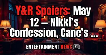 Y&r spoilers: may 12 – nikki's confession, cane's leap, patty's plea!