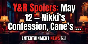 Y&r spoilers: may 12 – nikki's confession, cane's leap, patty's plea!