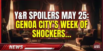 Y&r spoilers may 25: genoa city's week of shockers & betrayals!