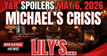 Y&r spoilers may 6, 2026: michael's crisis, lily's woes, claire's shocking play!