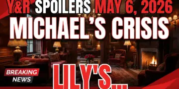 Y&r spoilers may 6, 2026: michael's crisis, lily's woes, claire's shocking play!