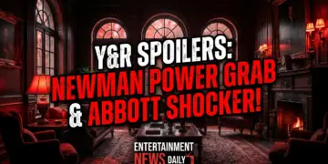 Y&r spoilers: newman power grab & abbott shocker! May 11-15, 2026