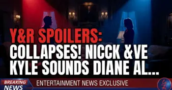 Y&r spoilers: nick collapses! Kyle sounds diane alarm! ‘none of this is normal! ’