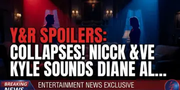 Y&r spoilers: nick collapses! Kyle sounds diane alarm! ‘none of this is normal! ’