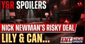 Y&r spoilers: nick newman's risky deal, lily & cane shocker!