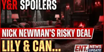 Y&r spoilers: nick newman's risky deal, lily & cane shocker!