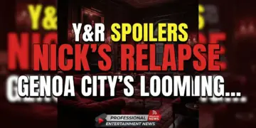 Y&r spoilers: nick's relapse & genoa city's looming disaster!