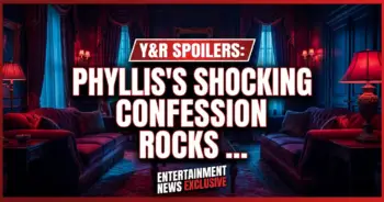 Y&r spoilers: phyllis's shocking confession rocks genoa city!
