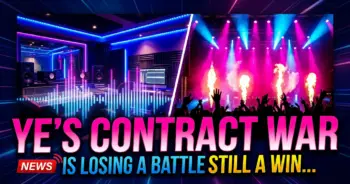 Ye's contract war: is losing a battle still a win for artist rights?