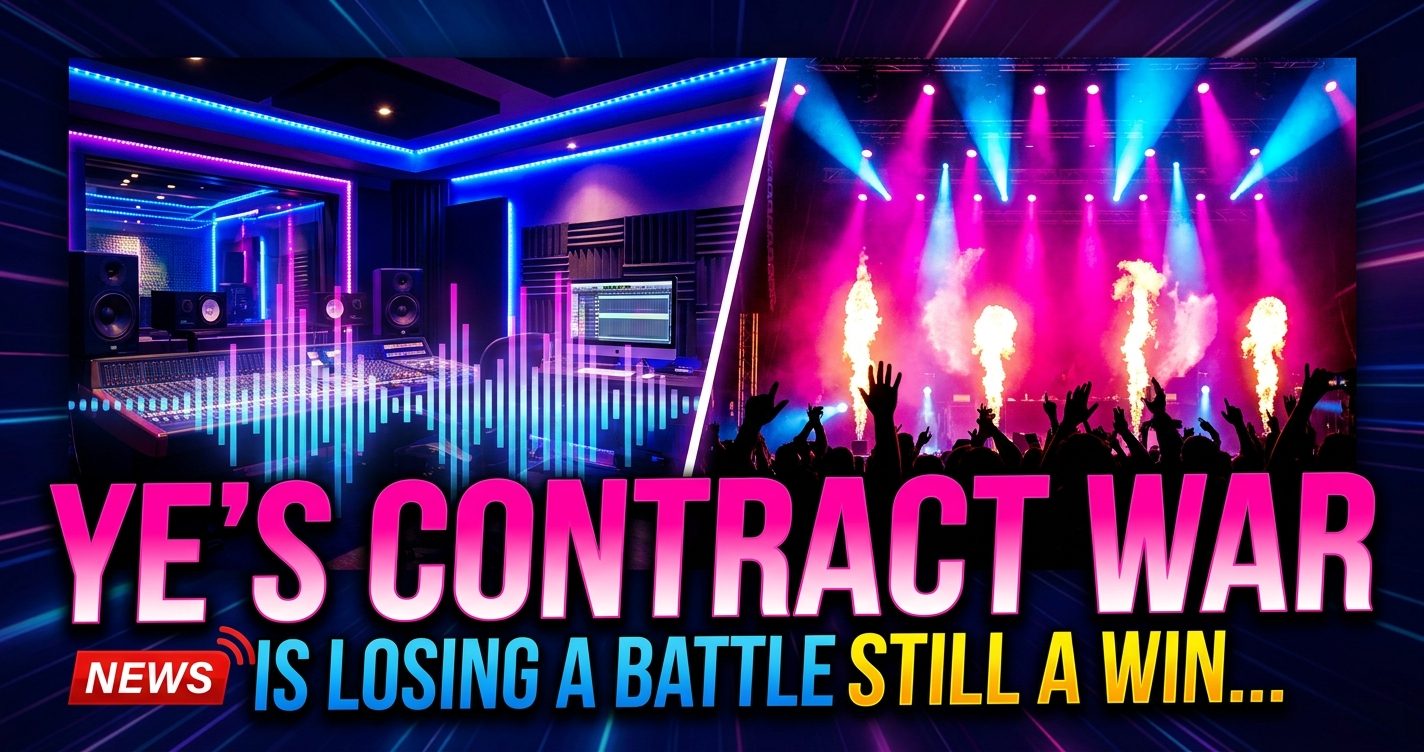 Ye's contract war: is losing a battle still a win for artist rights? 1 Ye's contract war: is losing a battle still a win for artist rights?