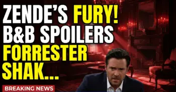 Zende's fury! B&b spoilers reveal a forrester shake-up!