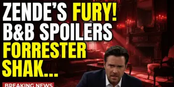 Zende's fury! B&b spoilers reveal a forrester shake-up!