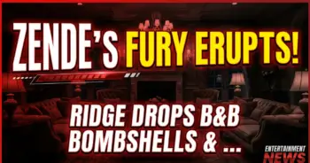 Zende's fury erupts! Ridge drops b&b bombshells & steffy fumes!