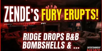 Zende's fury erupts! Ridge drops b&b bombshells & steffy fumes!