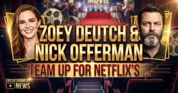 Zoey deutch & nick offerman team up for netflix's 'voicemails for isabelle'