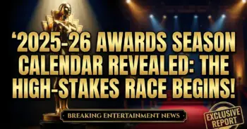 2025-26 awards season calendar revealed: the high-stakes race begins now