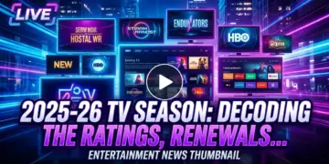 2025-26 tv season: decoding the ratings, renewals, and network tv's future