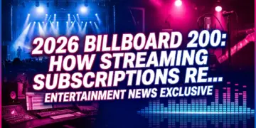 2026 billboard 200: how streaming subscriptions redefined chart crowns
