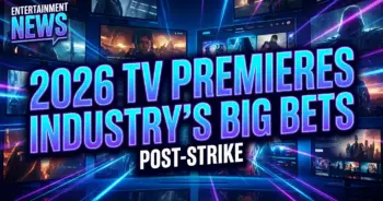 2026 tv premieres: the industry's big bets post-strike & beyond