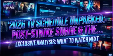 2026 tv schedule unpacked: post-strike surge & the new battle for your screen