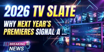 2026 tv slate: why next year's premieres signal a new era