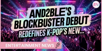 And2ble's blockbuster debut redefines k-pop's new success threshold