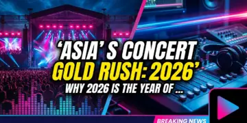 Asia's concert gold rush: why 2026 is the year of the east